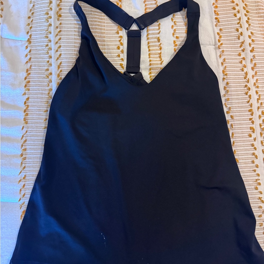 Athleta Black Tank Top